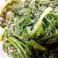 りょうびん's cooksnap of when they made ■簡単副菜■ほうれん草ごまあえ☆朝昼減量.
