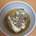 さおにゃんこ✨'s cooksnap of when they made ☆お豆腐と豚挽き肉☆簡単煮！.