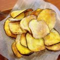 ピクとも's cooksnap of when they made さつまいもチップ☆.