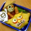 さんぼらん's cooksnap of when they made 妖怪ウォッチ キャラ弁 山吹鬼.
