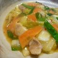 真さん's cooksnap of when they made 塩マーボー白菜.