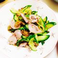 あじさい1981's cooksnap of when they made おつまみにも☆砂肝ザーサイ.
