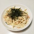小山紫苑's cooksnap of when they made ﾏﾖ少なめ大根サラダ.