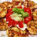 ❃ayusatu❃'s cooksnap of when they made 鶏むね肉のピカタ★のりしお味★.