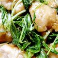 のーりーえーもーん's cooksnap of when they made 鶏むね肉のめんつゆ炒め♪.
