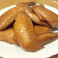 うさにさん's cooksnap of when they made 中華鍋で☆自家製手羽先の燻製.