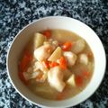 はる吉６８'s cooksnap of when they made 水の力☆豆腐すいとん.