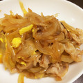 Saya＊JN's cooksnap of when they made カリもちっ♡たまねぎと豚肉の卵とじ.