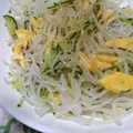 りんごのポタージュ's cooksnap of when they made 簡単♡春雨と卵のサラダ.