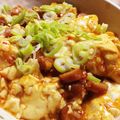 が（＠ｗ＠）ちゃ's cooksnap of when they made ウインナーで♪簡単・麻婆豆腐.