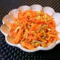 nekoland's cooksnap of when they made 簡単！お弁当にも！人参しりしり.