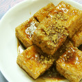 クックマミーM's cooksnap of when they made 厚揚げの照り焼き♪.