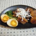うずまきめぐ's cooksnap of when they made 圧力鍋で簡単♪豚の角煮.