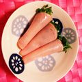さくららんらん's cooksnap of when they made かいわれ大根のハム巻き.