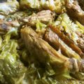 tamamiya55's cooksnap of when they made キャベツと手羽元のカレー煮込み.