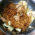 レフィア's cooksnap of when they made 野菜炒めリメイク☆焼きそば.