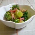 nasubeam's cooksnap of when they made ブロッコリーと桜海老の塩麹ナムル風.