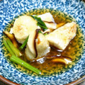 ゆめゆめみちゃん's cooksnap of when they made 揚げ里芋の三つ葉ゆずこしょうあんかけ.