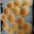 nicorasmam's cooksnap of when they made 基本の丸パン.