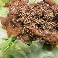 みきみきみきさん's cooksnap of when they made 豚小間のコチュジャン炒め.