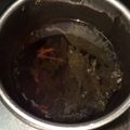 す1222's cooksnap of when they made シンプルな梅茶.