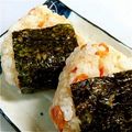 Mike929's cooksnap of when they made 桜海老＆てんかすのおにぎり.