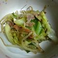 puririn's cooksnap of when they made ★キャベツともやしのボリューム炒め★.