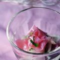 will-mari's cooksnap of when they made カブと生ハムの塩レモンマリネ.