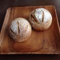まみらいおん's cooksnap of when they made 自家製酵母　セーグルフィグ.