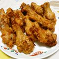 マルとバサロ's cooksnap of when they made ビニールで簡単・鶏肉手羽元の和風揚げ.