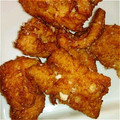 もんすけまま's cooksnap of when they made 簡単　ささ身の揚げ鶏.