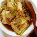 もんすけまま's cooksnap of when they made 肉豆腐.