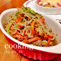 erc_16's cooksnap of when they made 挽肉と春雨の炒めもの.