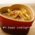 しおりのテーマ's cooksnap of when they made 簡単★キャベツのコンソメスープ.