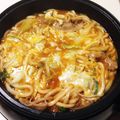 なつき☆ミ's cooksnap of when they made 残った野菜であんかけ卵とじうどん.
