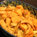 ニコニコ笑顔's cooksnap of when they made 秋鮭ハラスと平茸の炒め.