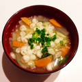 なつき☆ミ's cooksnap of when they made 具沢山！ 風味が 絶品♡ 食べる 味噌汁.