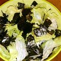 せな☆りお's cooksnap of when they made 朝・昼・夜・後ひくレタスごま風サラダ♥.
