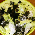 せな☆りお's cooksnap of when they made 朝・昼・夜・後ひくレタスごま風サラダ♥.