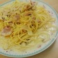msk0118's cooksnap of when they made ベーコンのクリームスープパスタ.
