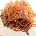 didiko's cooksnap of when they made 切り干し大根 鶏挽き肉の そぼろ煮♪.