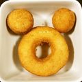 ポコＰＯＫＯ's cooksnap of when they made 中力粉でドーナツ.