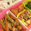 りんごとみかん♬'s cooksnap of when they made ブロッコリーの芯きんぴら♪.