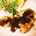 れなちぇいきー's cooksnap of when they made 白身魚のムニエル　和風オニオンソース.