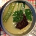クッキングお〜ちゃん's cooksnap of when they made 鶏スープで作る茶碗蒸し.