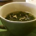 みみまーたん's cooksnap of when they made インスタント!?和風ワカメスープ.