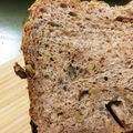 krkpunat's cooksnap of when they made シナモン風味のクルミといちじくのパン♡.