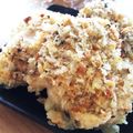 みにmama's cooksnap of when they made 鶏胸肉の香草パン粉焼き.