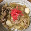 マルルル's cooksnap of when they made 中華丼.