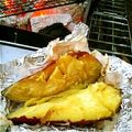 くまちーこ's cooksnap of when they made キャンプ！焚き火の番人⁉︎焼き芋ちゃん.